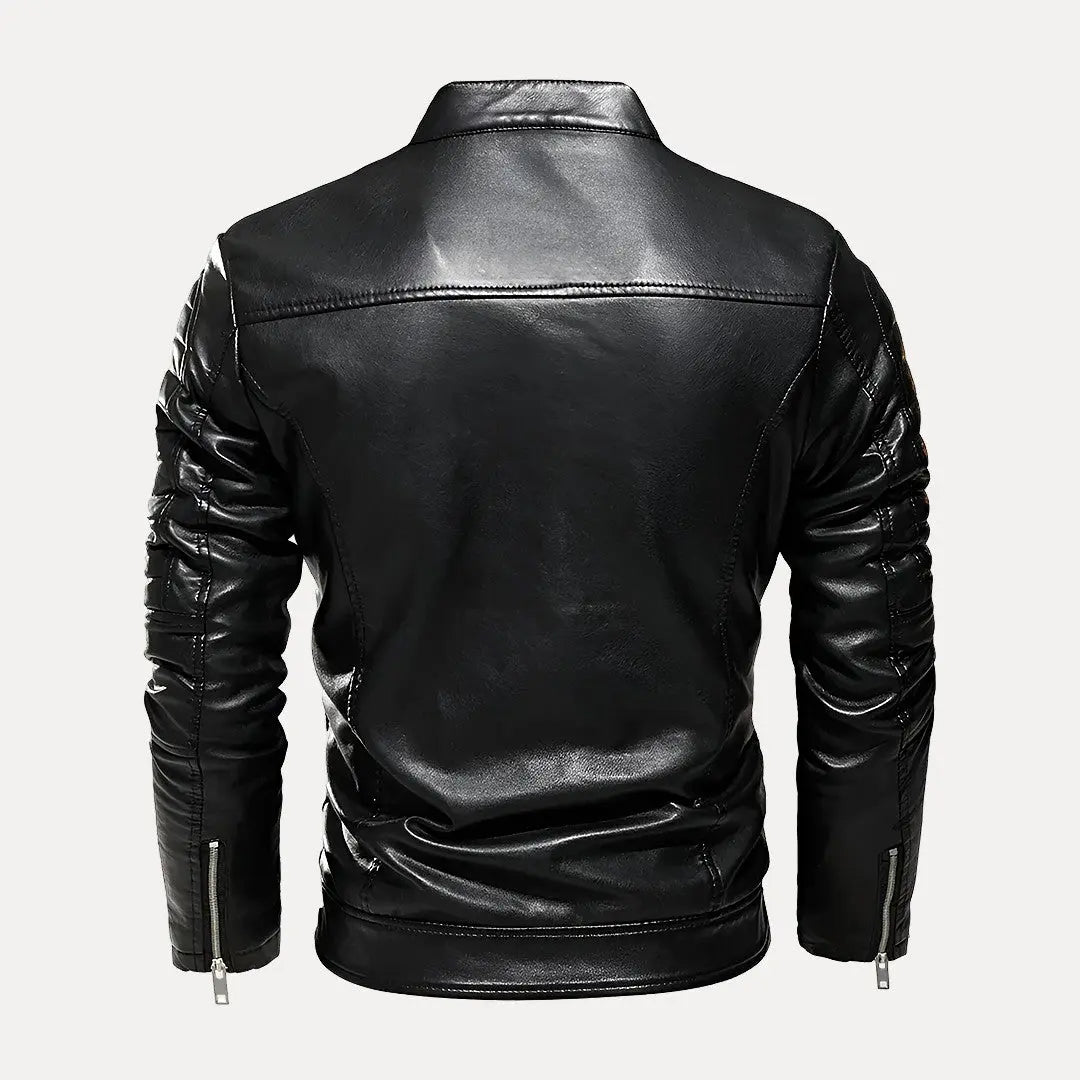 Stilla | 66 Moto Læderjakke