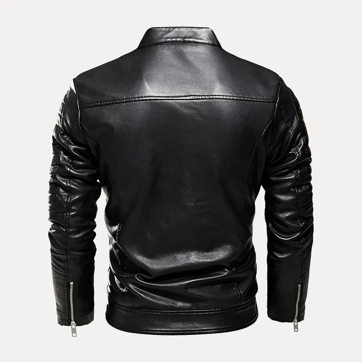 Stilla | 66 Moto Læderjakke