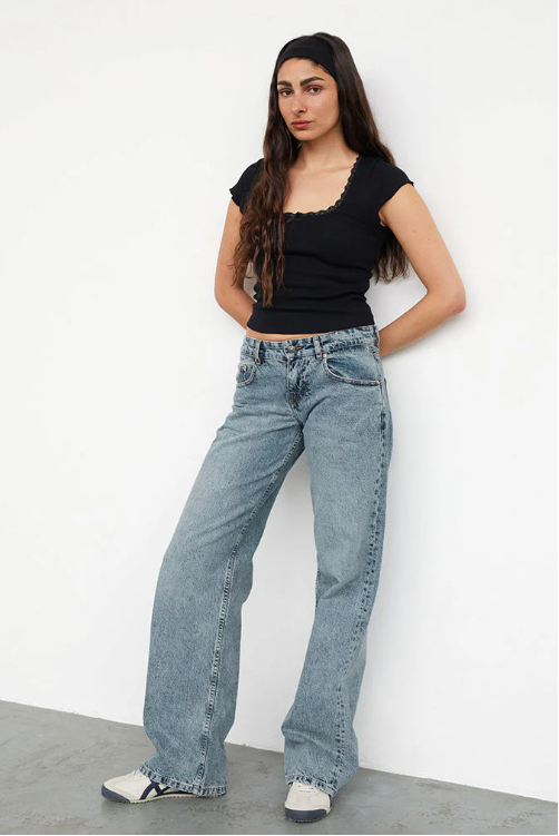 Skovae | Lav talje jeans