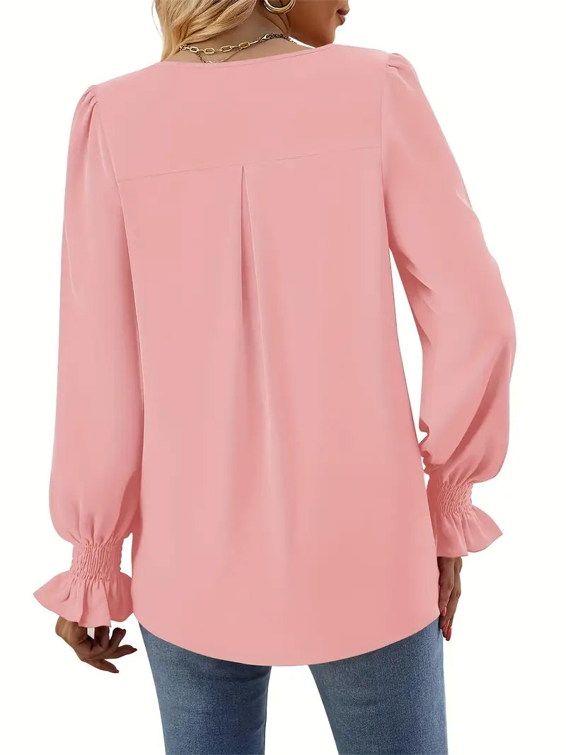 Stilla | Efterårsbluse, Elegant Og Komfortabel