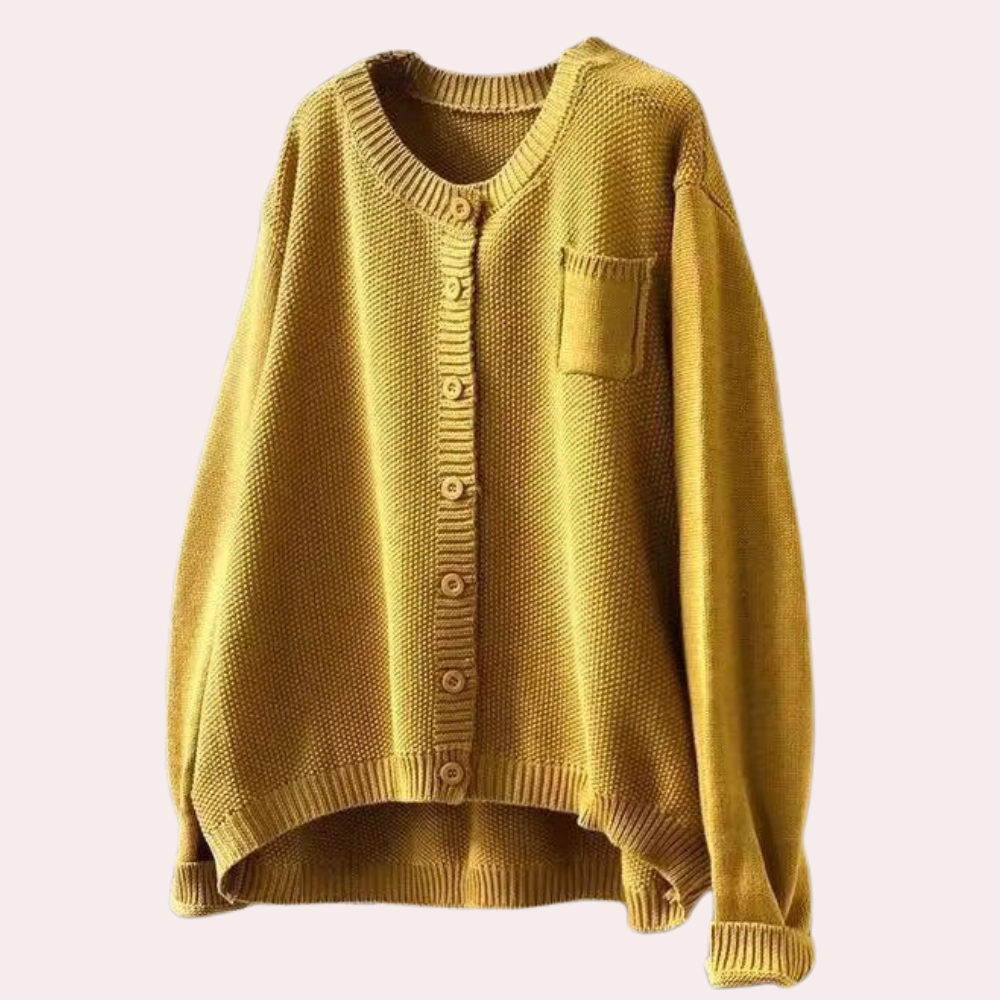 Stilla | Afslappet Cardigan til Kvinder