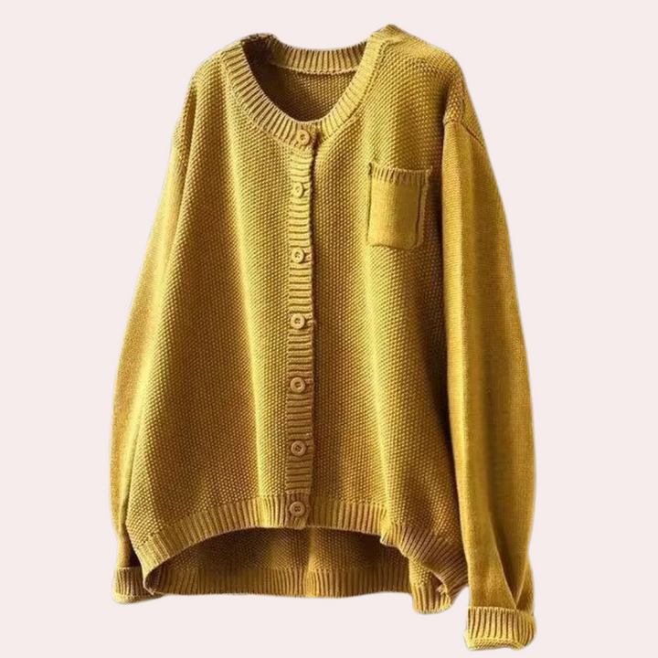 Stilla | Afslappet Cardigan til Kvinder