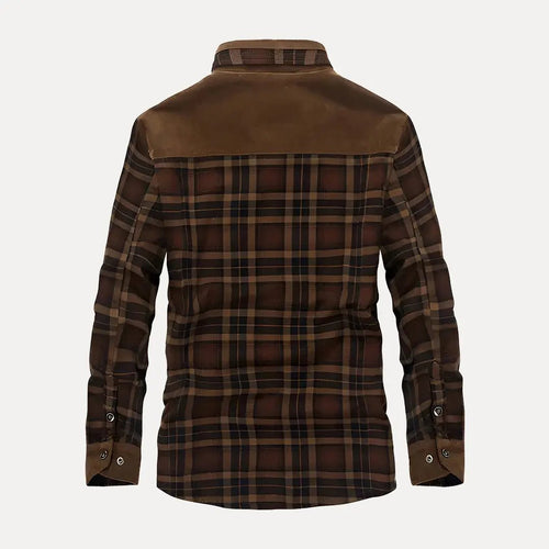 Stilla | Trail Uld Plaid Jakke