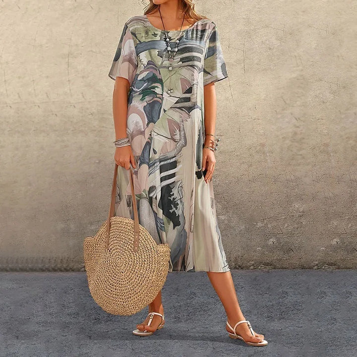 Stilla | Casual Sommer Jersey Kjole