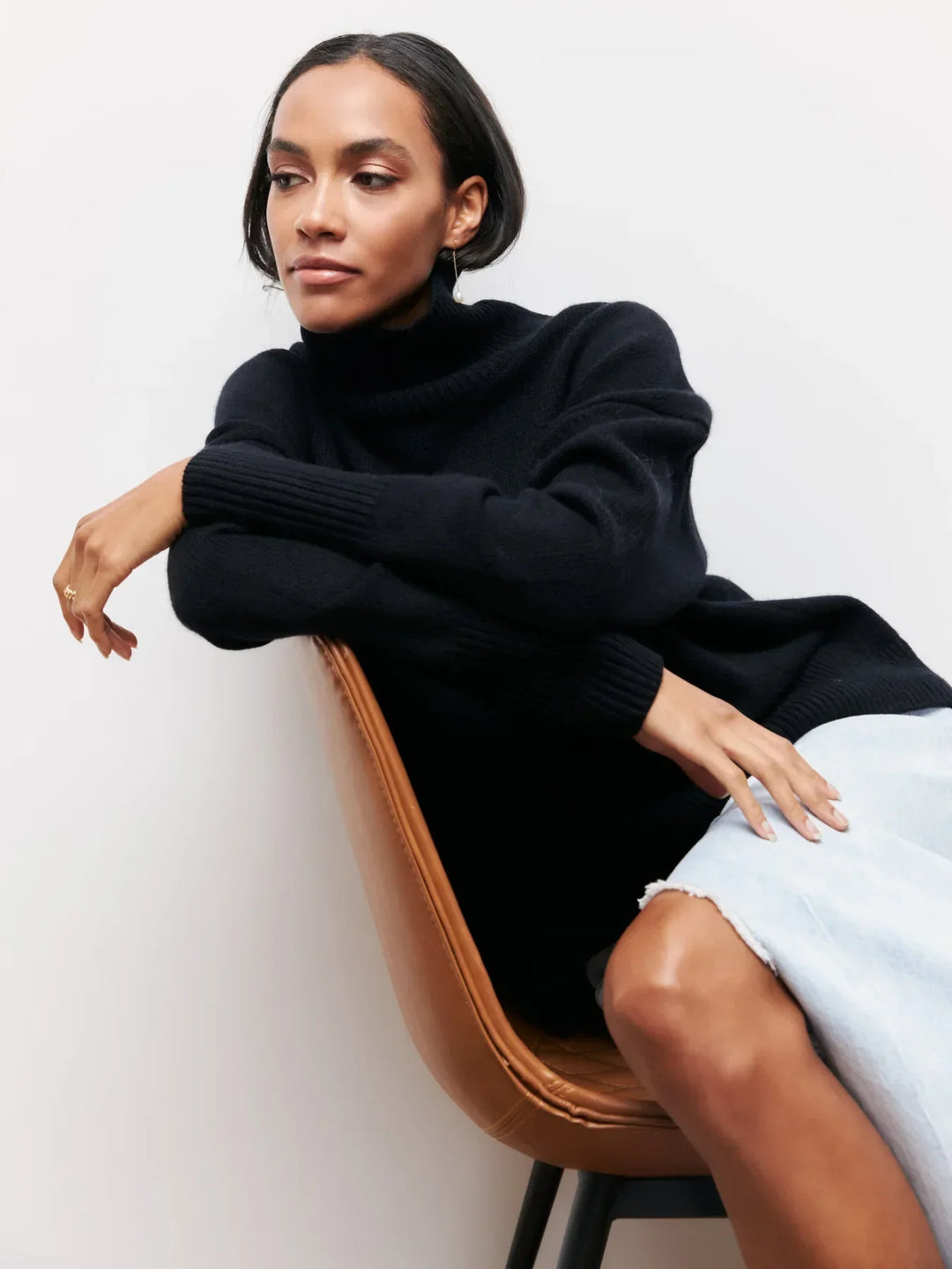 Stilla | Fin rullekravepullover