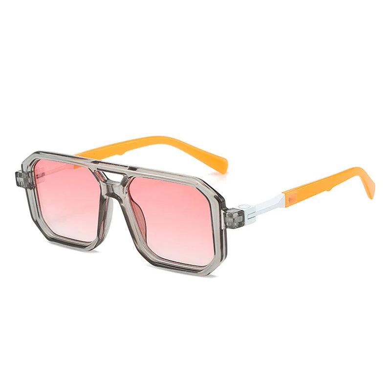 Skovae | Geometrisk Oversize Solbrille Moderne & Unik