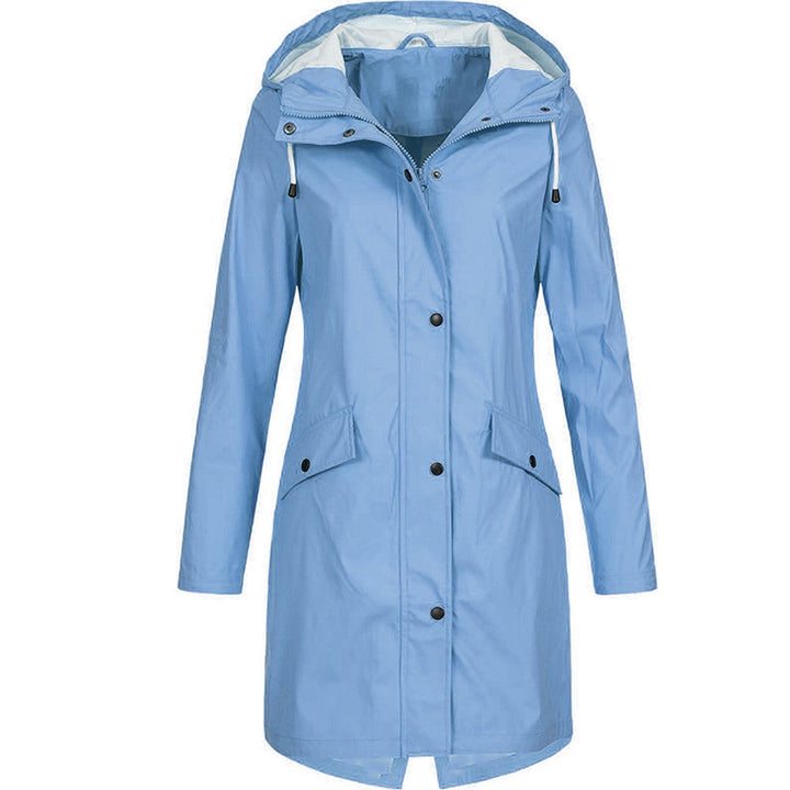 Stilla | Dame Hoodie Lang Jakke