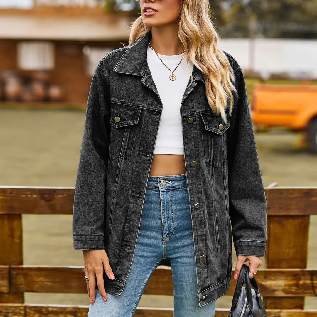 Stilla | Denim-Jakke