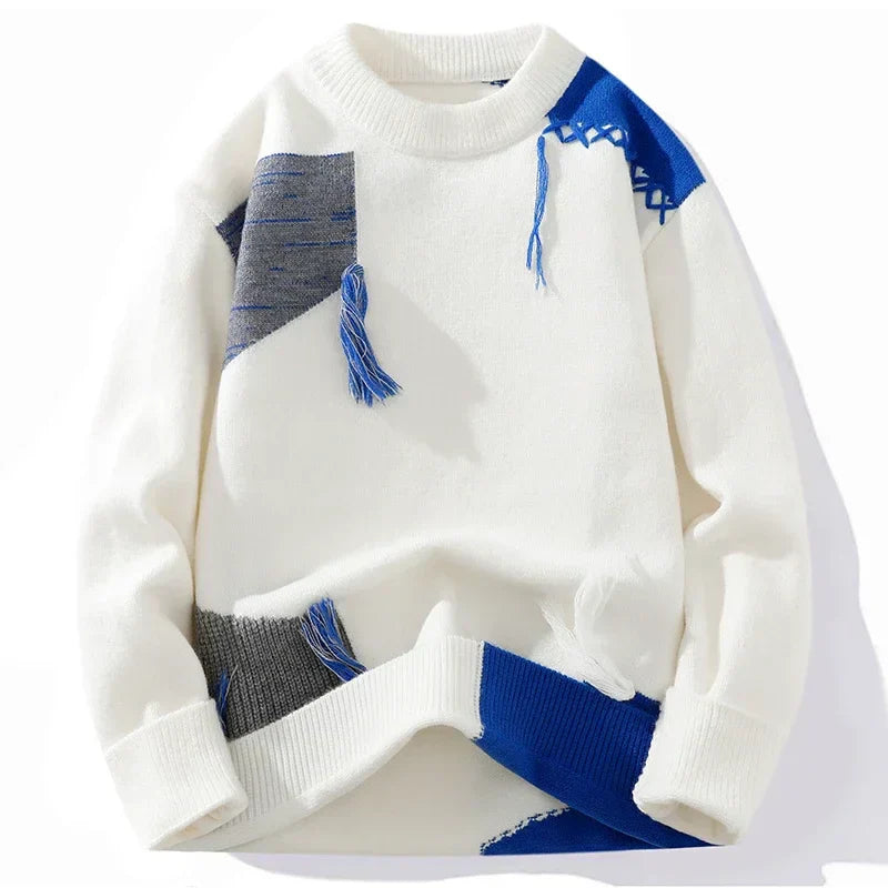 Stilla | Pullover med moderne sømme til kvinder