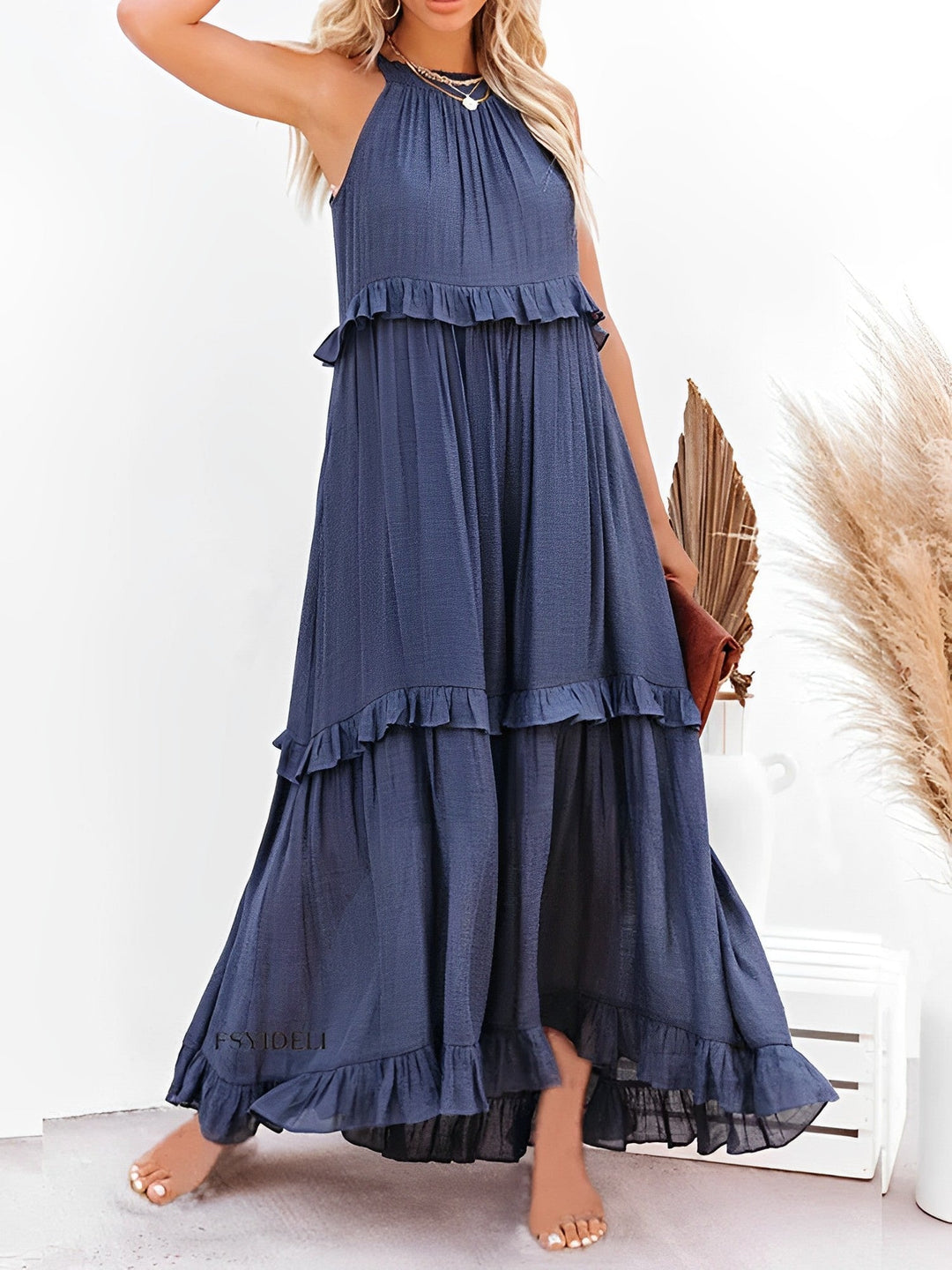 Stilla | Boho Sommerkjole Med Elegante Look