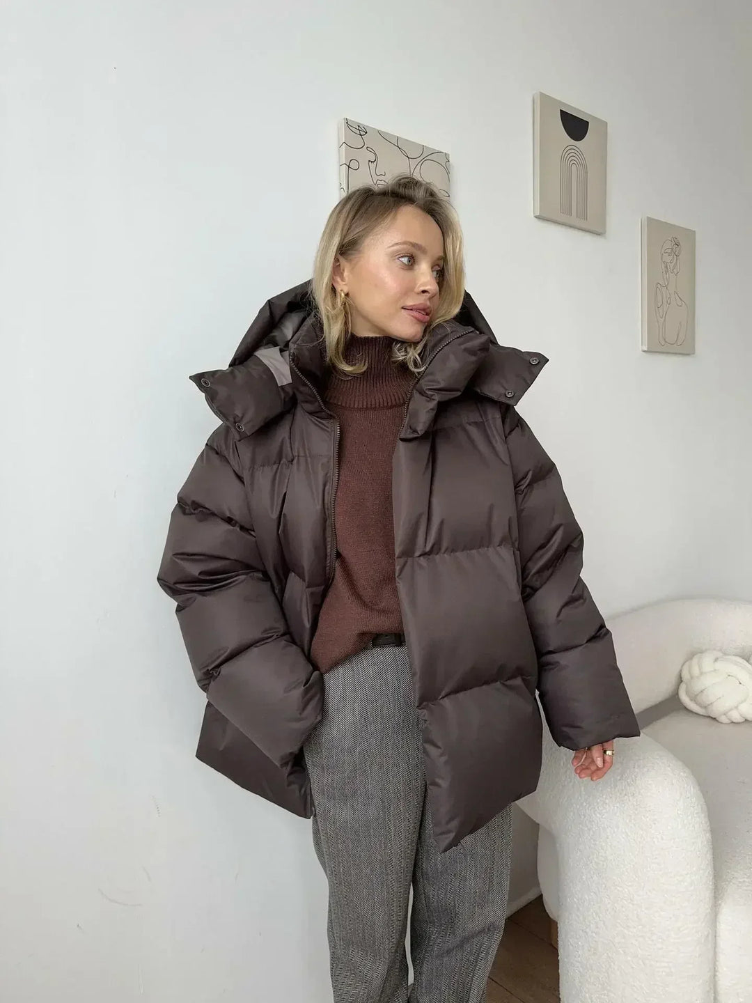 Stilla | Damefrakke I Amerikansk Retro Stil