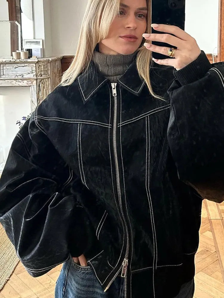 Stilla | Oversized-Jakke - Efterårsmode
