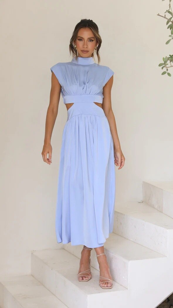 Stilla | Elegante Midi Kjole