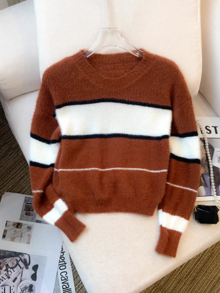 Stilla | Klassisk Rundhals Pullover Dame