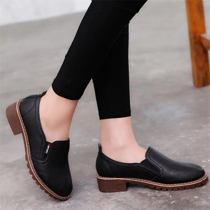 Stilla | Hop Oxford Platform Afslappede Loafers