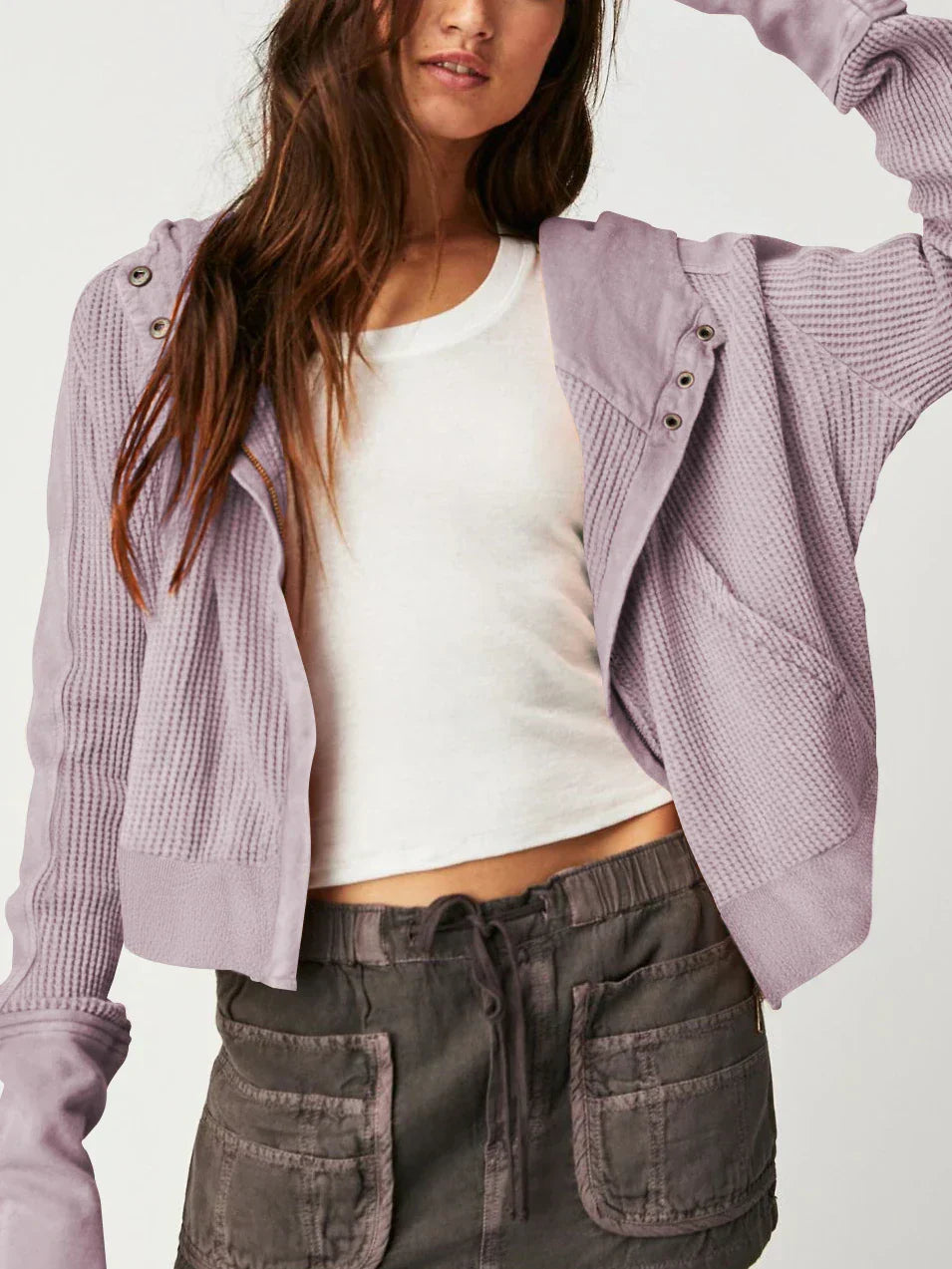 Stilla | Behagelig Hoodie til kolde dage