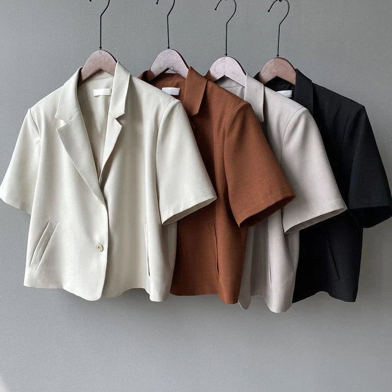 Stilla | Kort Crop Style-jakke til kvinder