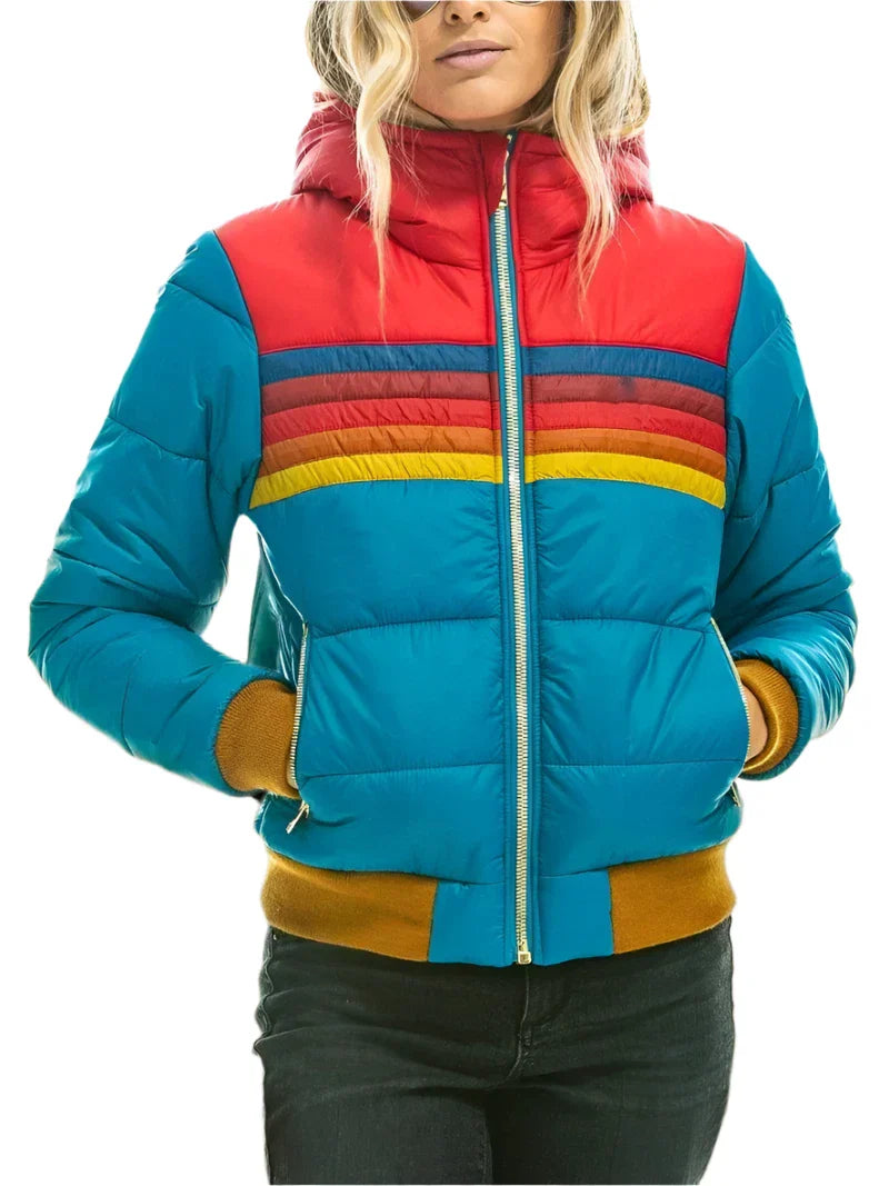 Stilla | Retro Puffer-Jakke