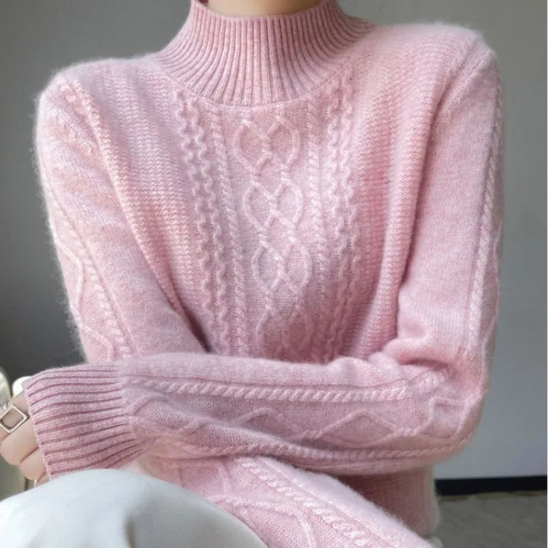 Stilla | Rullekrave Sweater
