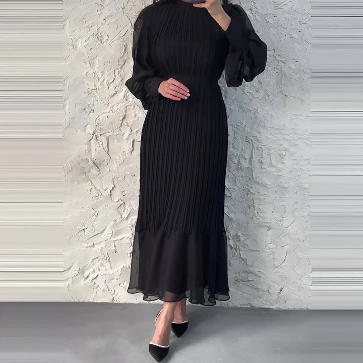 Stilla | Elegant og tidløs plisseret kjole