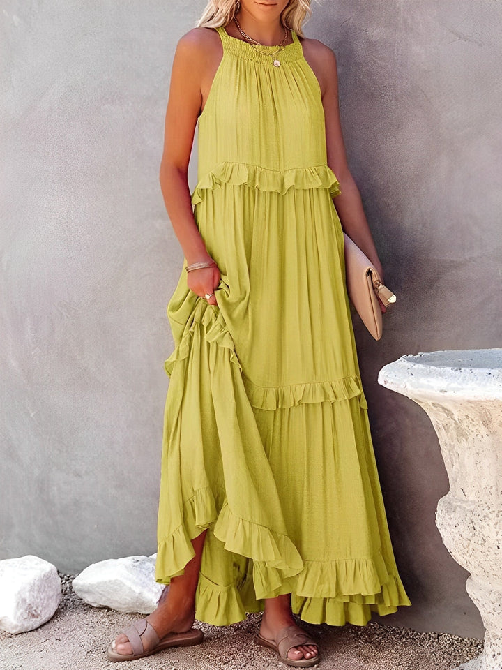 Stilla | Boho Sommerkjole Med Elegante Look