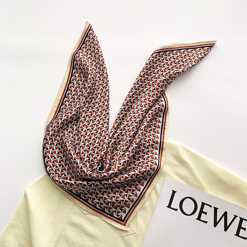 Stilla | 100% Silke Square Unik Kvinde