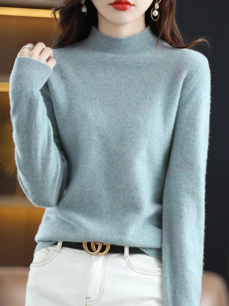 Stilla | Pullover i ren ny uld til kvinder