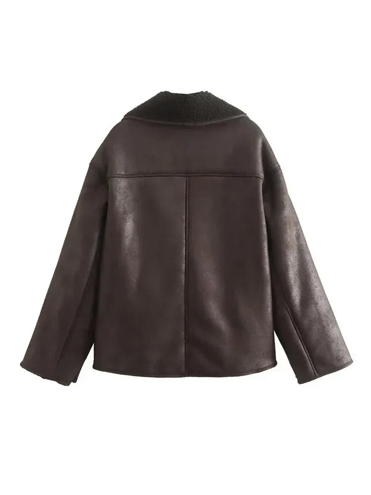 Stilla | Stilfuld Fleece-Jakke til Kvinder