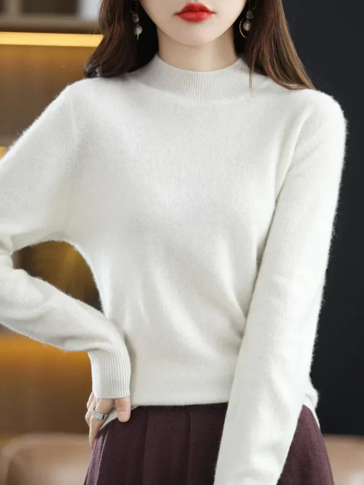 Stilla | Pullover i ren ny uld til kvinder