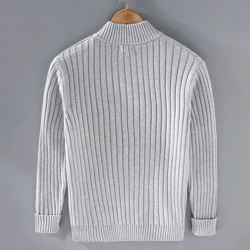 Stilla | Rippet Lynlås Cardigan