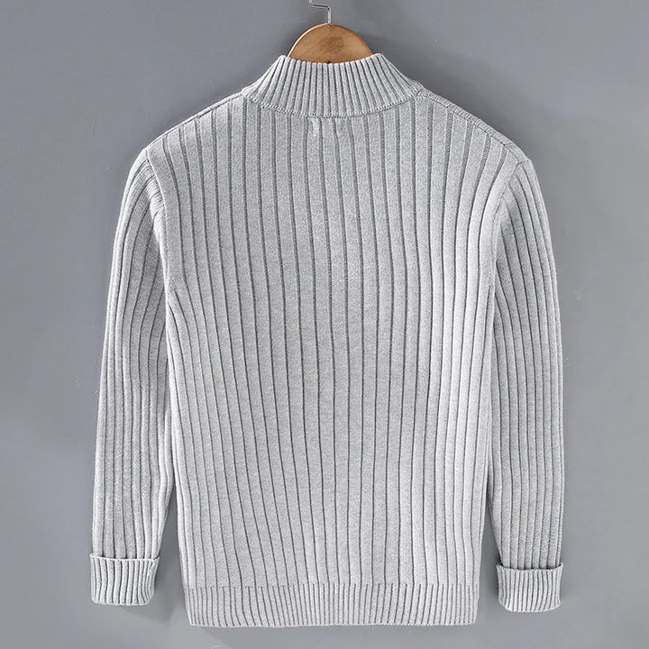 Stilla | Rippet Lynlås Cardigan