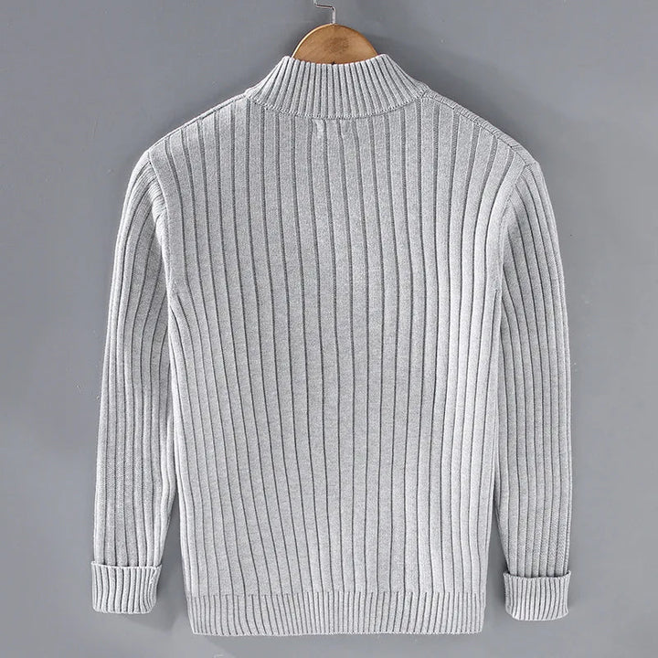 Stilla | Klassisk Merino Rullekravepullover til Mænd
