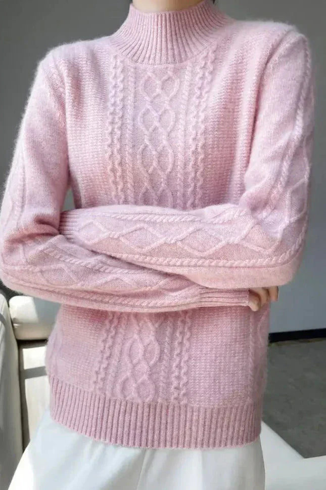 Stilla | Minimalistisk Pullover i Moderigtigt Design