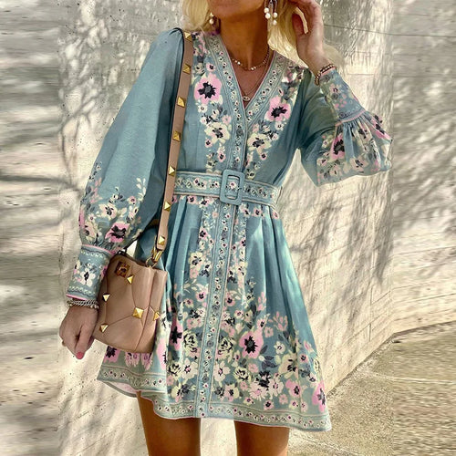 Stilla | Bohemian Sommer Mini Kjole