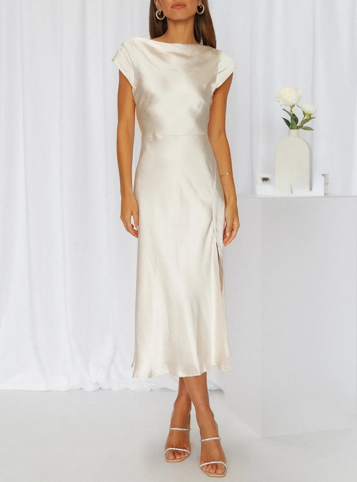 Stilla | Elegante Swag Kjole