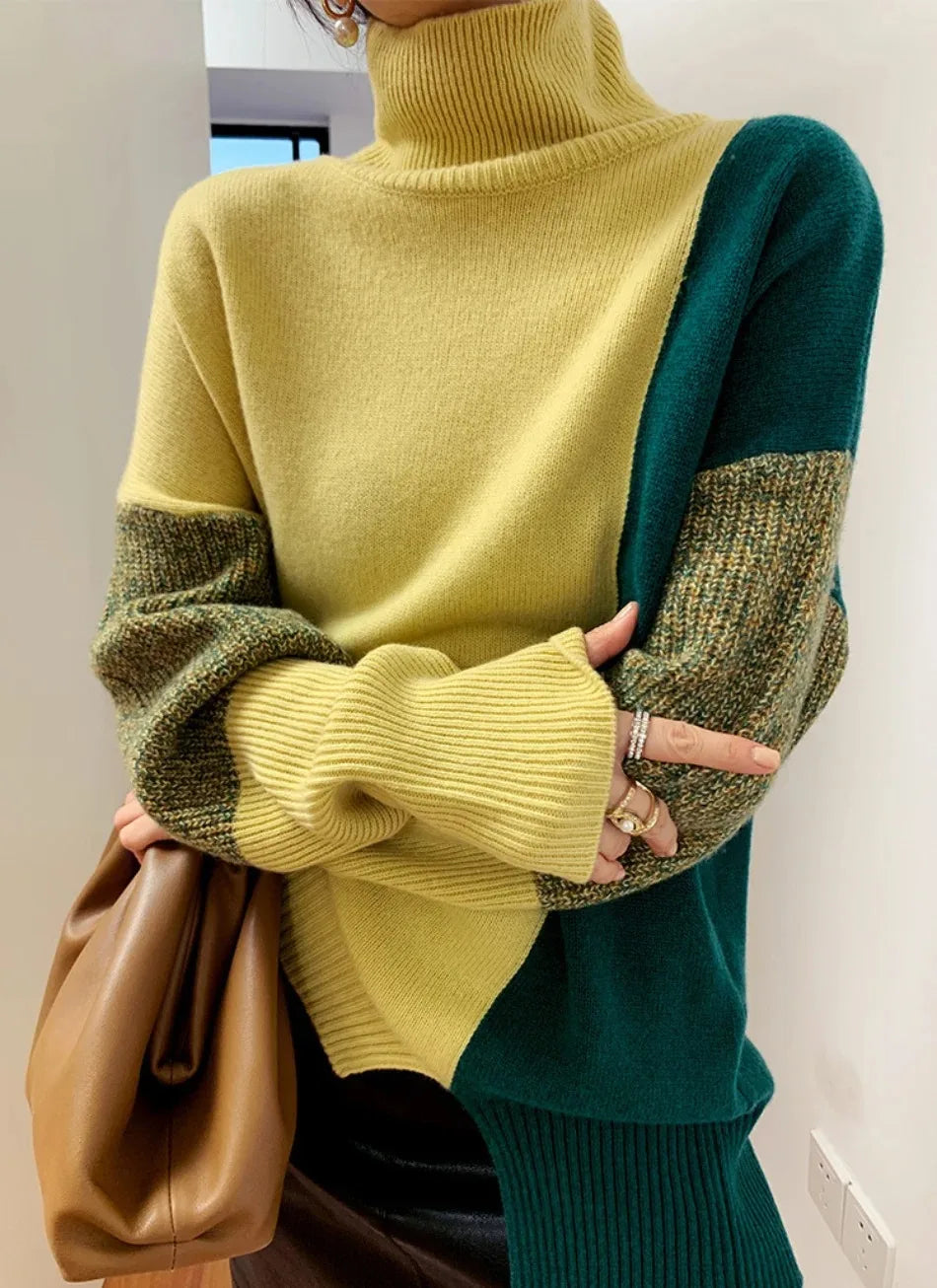 Stilla | Stilfuld Pullover med Tidsløs Dyrkelse
