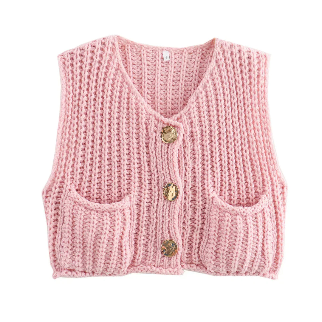 Stilla | Elegant Strikket Vest