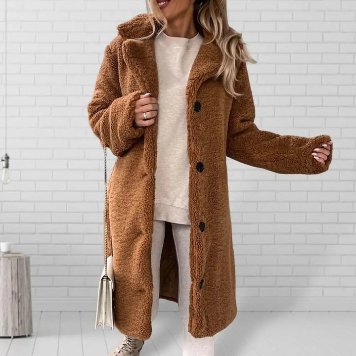 Stilla | Fluffy plysjakke