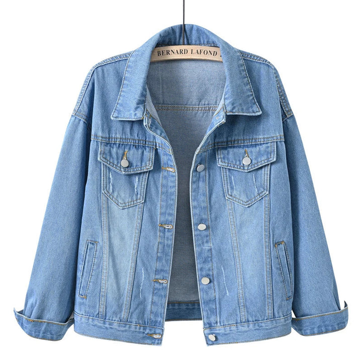 Stilla | Klassisk Kvinders Denim Jakke