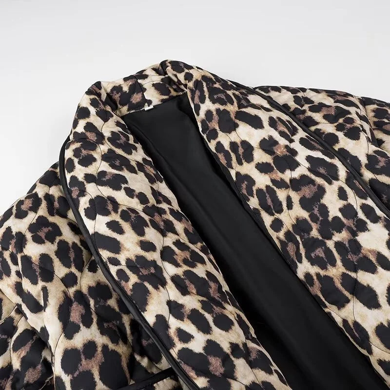 Stilla | Leopard Print Blazer
