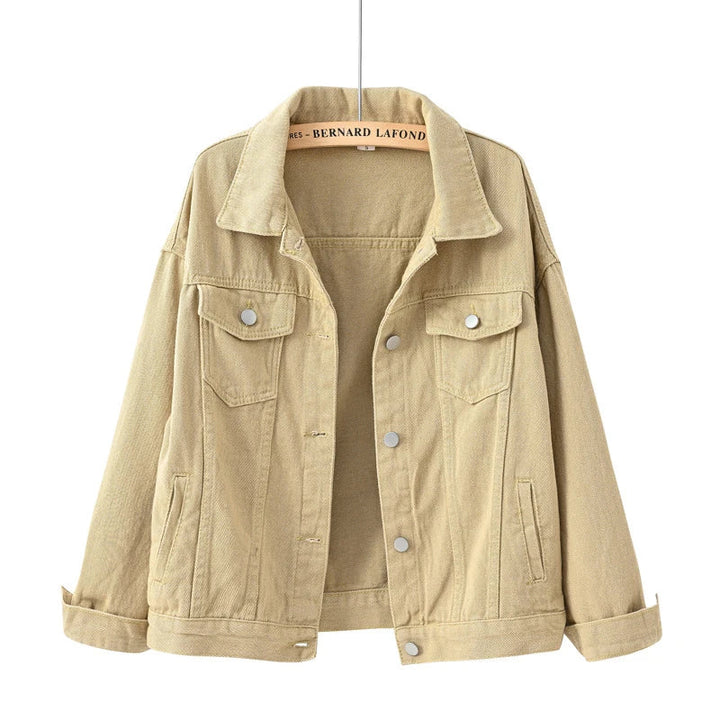 Stilla | Klassisk Kvinders Denim Jakke