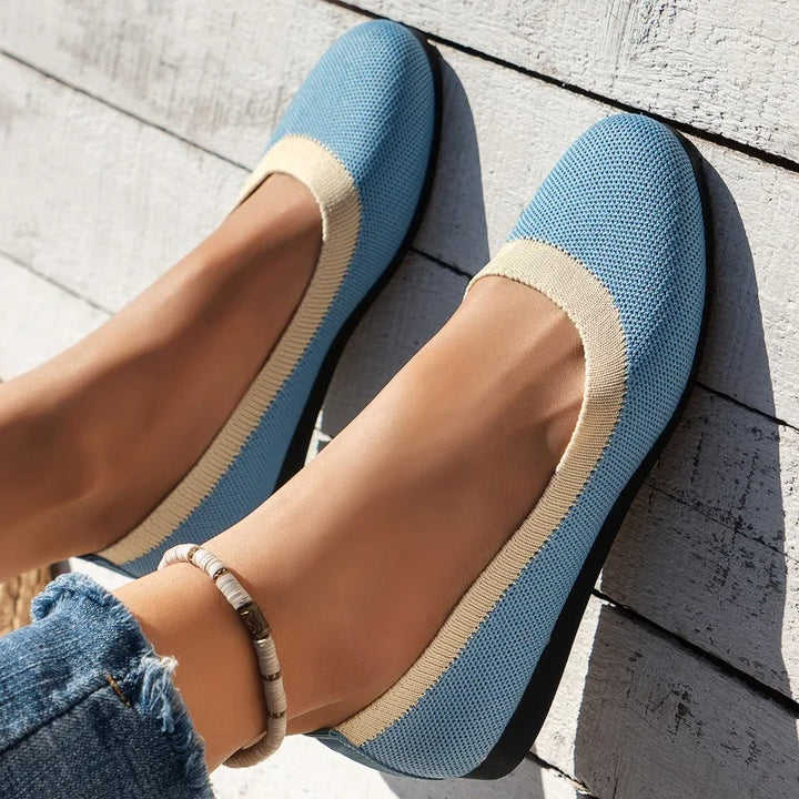Stilla | Mesh Åndbare Flade Loafers