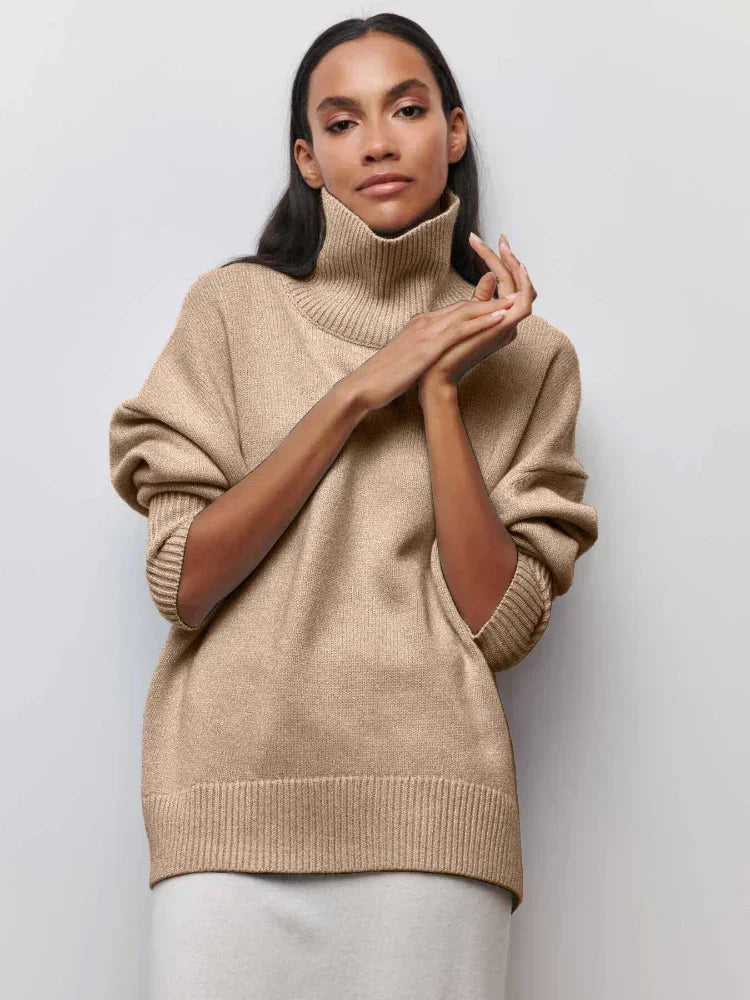 Stilla | Fin rullekravepullover