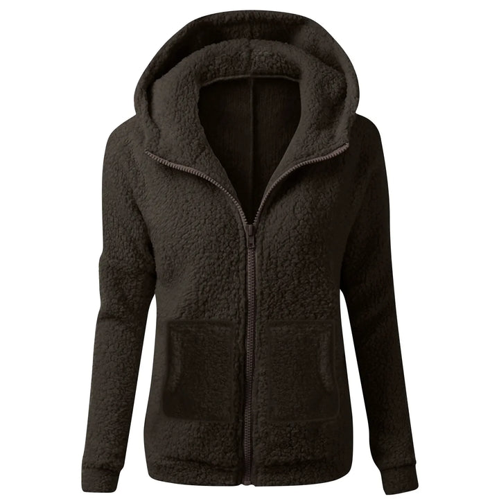 Stilla | Vinter Hættetrøje Fortykket Fleece