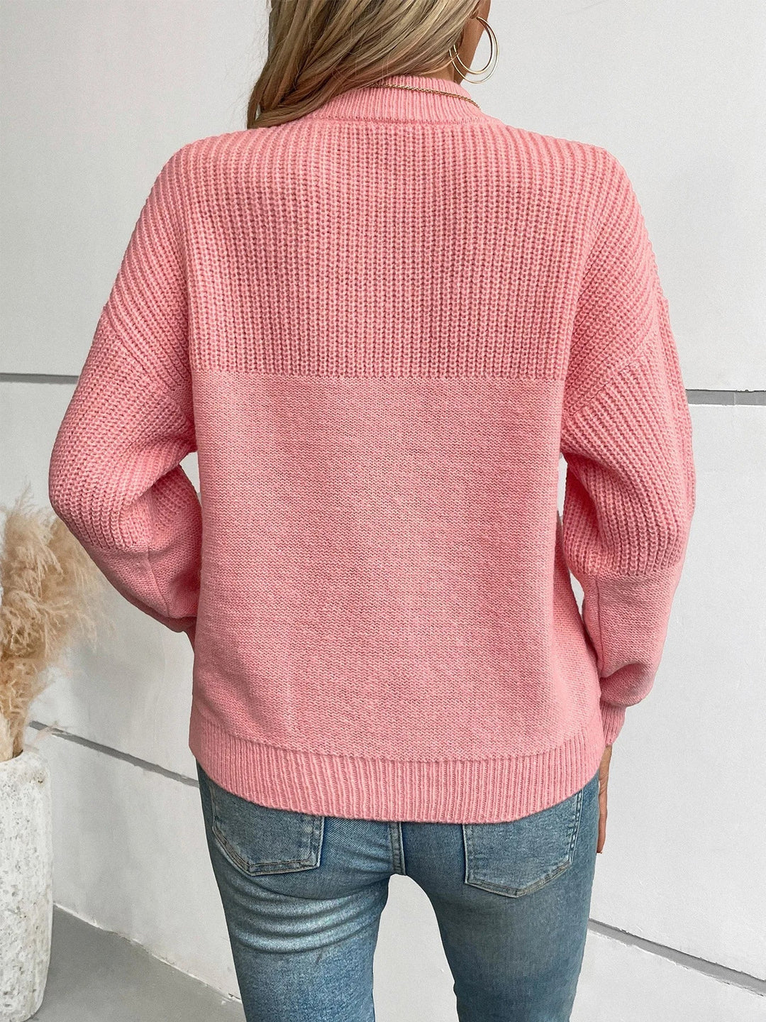 Stilla | Pullover med smart og afslappet udseende
