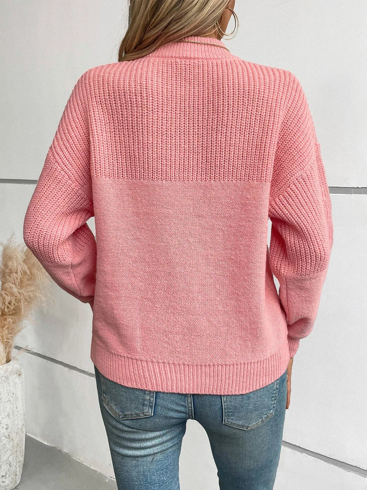 Stilla | Pullover med smart og afslappet udseende