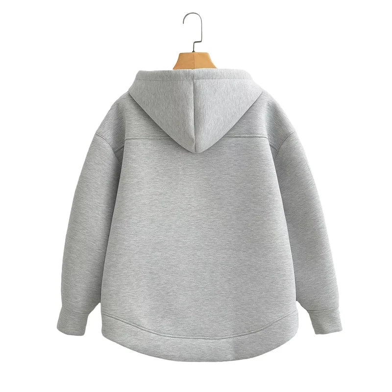 Stilla | Stilfuld Oversized Hoodie til Vinter