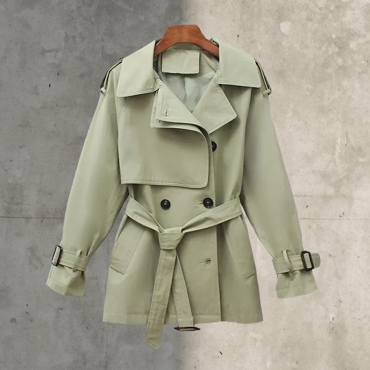 Stilla | Elegant og trendy trenchcoat til kvinder