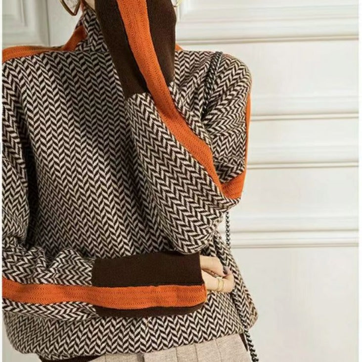 Stilla | Strik Premium Rullekravepullover