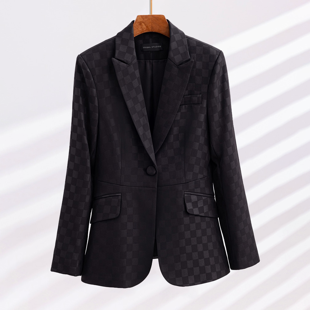 Stilla | Elegant Ternet Blazer